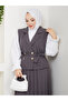 Women's Triple Vest and Skirt Set - 4