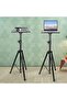 Projector Tripod Stand, Portable Adjustable Height 40" to 71" with Mount Bracket & Rack Tray - 5