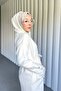 Angora Hooded Cardigan