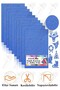 Blue Glitter Cardboard A4 20X30 cm 1 Pack of 10 Glitter Background Cardboard Glitter Paper Kindergarten Nursery Event