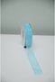 Blue Organza Ribbon Roll 20 mm X 25 Yards - 23 Meters Decorative Gift Wrap and Decoration Ribbon