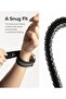 Apple Watch 38 / 40 / 41mm Sports Air Loop Nylon Smartwatch Replacement Bands | Black - 8