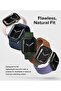 Apple Watch 8 / 7 45mm | Bezel Styling Case Adhesive Frame Ring Cover | Black 45 | 03 - 6