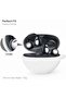 HUAWEI FreeClip Case Cover | Silicone Protective Headphone case White - 3