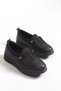 Women's Casual Shoes 001201 Black - 5