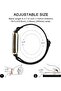Nylon Band For Fitbit Luxe Bands for Women Men -Grey - 6