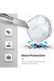 Case For Samsung Galaxy Buds 2 Pro/Buds 2/Pro/Live/FE - Diamond Pattern PC Prote - 5