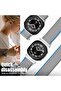 (Pack of 3) Nylon Band for Samsung Galaxy Watch 7Ultra 47mm Band- Multi Color - 4