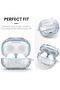 Case For Samsung Galaxy Buds 2 Pro/Buds 2/Pro/Live/FE - Diamond Pattern PC Prote - 8