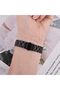Stainless Steel Metal Bracelet Straps for Mi Band 7 ProRose Gold - 6