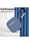 for AirPods 4 Silicone Case Cover (2024), Full Body Protective Shock-Resistant Silicone Case - 5