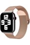 Apple Watch 49mm 46mm 45mm 44mm 42mm | Milanese Loop Band | Rose Gold - 2