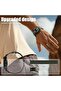 (Pack of 3) Nylon Band for Samsung Galaxy Watch 7Ultra 47mm Band- Multi Color - 6