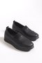Women's Casual Shoes 001206 Black - 5