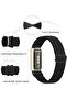 Nylon Band For Fitbit Luxe Bands for Women Men -Grey - 4