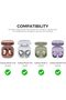 Case For Samsung Galaxy Buds 2 Pro/Buds 2/Pro/Live/FE - Diamond Pattern PC Prote - 4