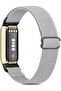 Nylon Band For Fitbit Luxe Bands for Women Men -Grey