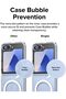 Samsung Galaxy Z Flip7 FE / Galaxy Z Flip 6 Case Cover |Fusion Magnetic Series | Clear - 5