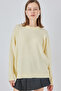 15895 Women's Oversize Knit Sweater - A.Yellow