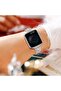 Apple Watch 49mm 46mm 45mm 44mm 42mm | Slim Metal Band | Silver - 7