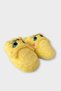 Women's Winter Cat Figured Anti-Slip Sole Home Slippers Panduf Yellow - 2