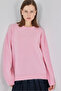 15895 Women's Oversize Knit Sweater - A. Pink - 4