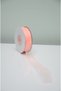 Yavruağzı Organza Ribbon Roll 20 mm X 25 Yards Decorative Gift Wrapping and Decoration Ribbon