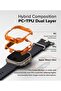 Apple Watch Ultra 2 / 1 Case | Frame Bumper Protection Cover for Watch Case| Neon Orange - 7