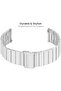 22mm Metal Bands | Samsung Galaxy Watch 3 45mm/Galaxy Watch 46mm/Gear S3 Frontier/Classic | Silver - 5