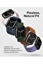 Apple Watch 8 / 7 45mm | Bezel Styling Case Adhesive Frame Ring Cover | Black 45 | 03 - 5