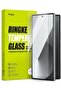 Samsung Galaxy Z Fold 6 Tempared Glass Screen Protector | Cover Display Glass | 2 Pack