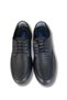 Belix Confort Lace-Up Leather Men's Shoes 40-45 Black - 2