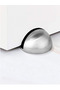 Door Stoppers Self Adhesive Door Bumper 1Pc Metal and Surface Satin - 5