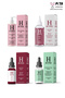 Skin Renewal & Glass-Skin Appearance Supporting Skincare Routine: Facial Cleansing Gel (200 ml) + Aha Bha Tonic (200 ml) + Aha Bha Serum (30 ml) + Hyaluronic Acid Serum (30 ml) - 2