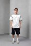 Yıldız baskılı Oversize Tshirt