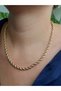 Jeweler Auger Model Steel Necklace - 3