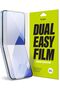 Samsung Galaxy Z Flip7 FE / Galaxy Z Flip 6 Screen Protector | Dual Easy Film | 2 Pack