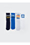 Patterned Boys' Ankle Socks 7 Pack