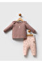 U.S. Polo Assn Usb2760 Girl's Bottom and Top Set