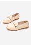 Mocasini dama Tiny bej - 4