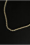 Jeweler Auger Model Steel Necklace - 4