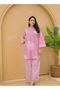Pink Printed Kurta & Pant Set