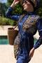 Safira pattern sports lycra design hijab double swimsuit set
