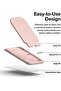 Outstanding Mini Stand Horizontal and Vertical Kickstand| Pink - 8