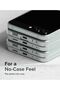 Samsung Galaxy Z Flip 5 Case Cover | Slim Series | Clear - 6