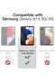 Pack Of 2 for Samsung Galaxy A14 5G / A14 Screen Protector | Tempered Glass Screen Protector - Black - 2