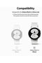 Samsung Galaxy Watch 5 / 4 44mm Screen Protectors | Sapphire Crystal Tempered Glass - 2