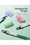 Holder Link Snap Hook Lanyard Strap |For Universal Smartphone Case - Aurora - 6