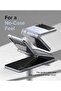 Samsung Galaxy Z Flip 4 Case Cover | Slim Hinge Series | Clear - 8