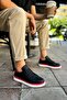 Mn979 - Santoni Gbt Sports Men's Shoes Black/Red - 4
